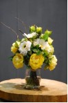 artificial silk flower arrangements w128